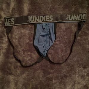 Cheap Undies Peacock Blue Jockstrap